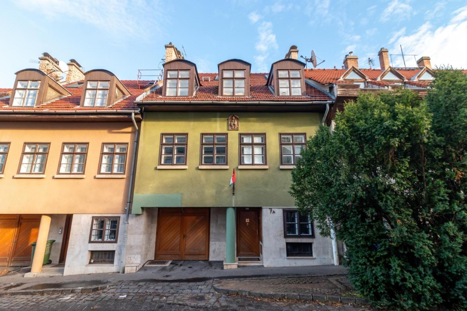 Donaticoeur Atelier Apartment Budapest